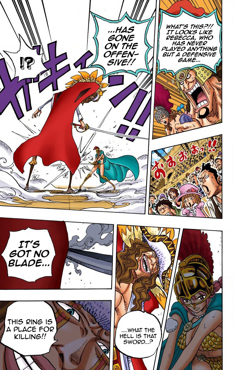 One Piece - Digital Colored Comics Chapter 739 14